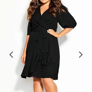 NWT. City Chic Little Black Dress